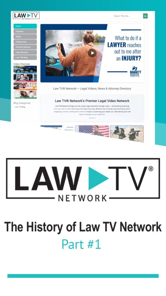 The History Of Law TV Network – Episode 1